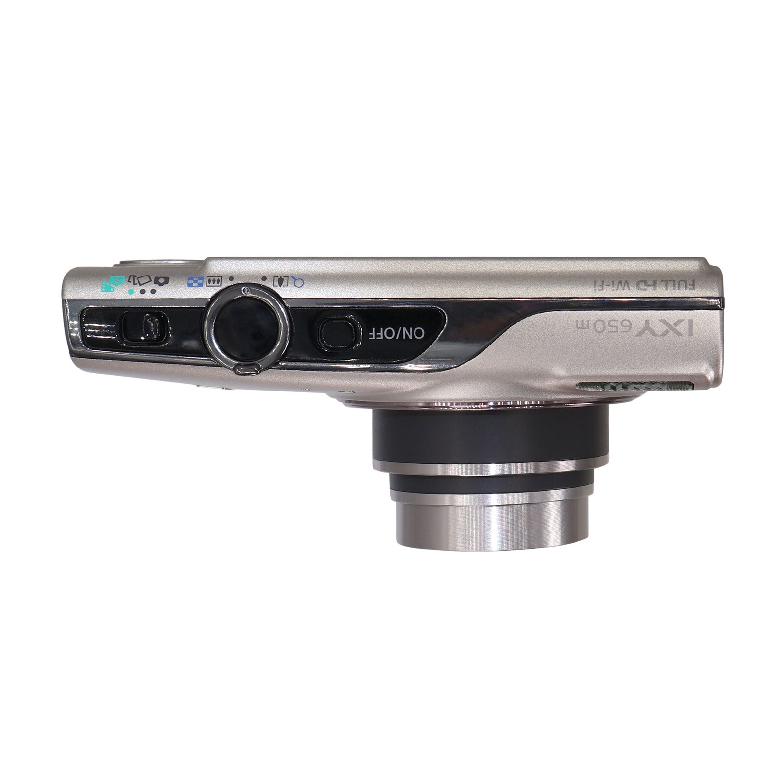 Canon PowerShot IXY 650 HS M Digital Camera (Silver)