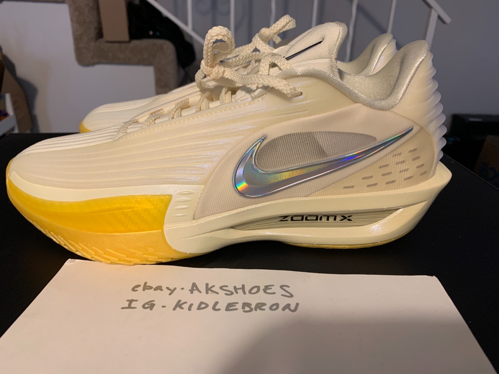 NEW Nike GT Cut 3 Turbo JuJu Watkins USC Yellow 9 Future pe promo kobe wemby lx
