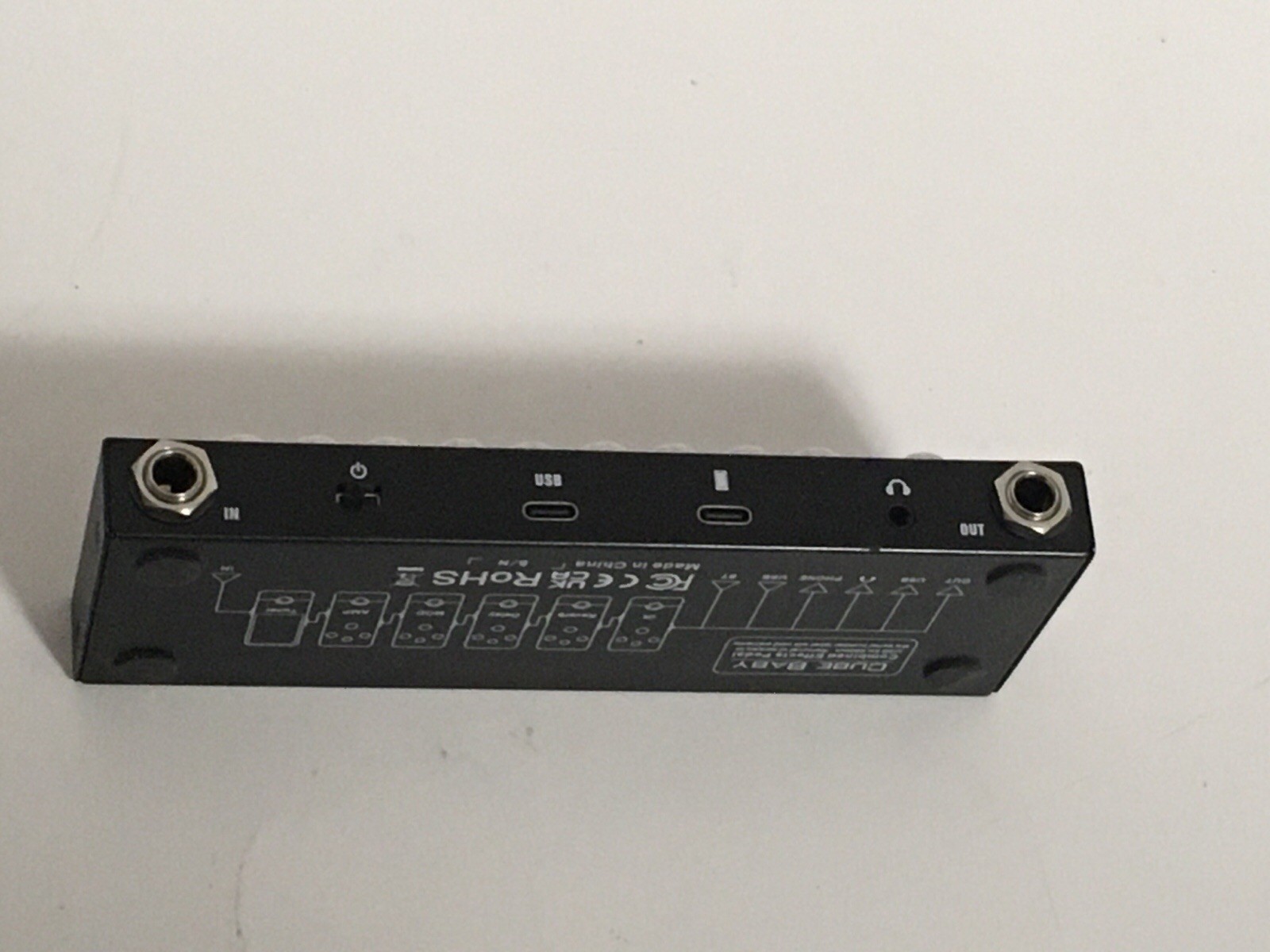 M-VAVE Cube Baby Guitar Multi Effect Pedal
