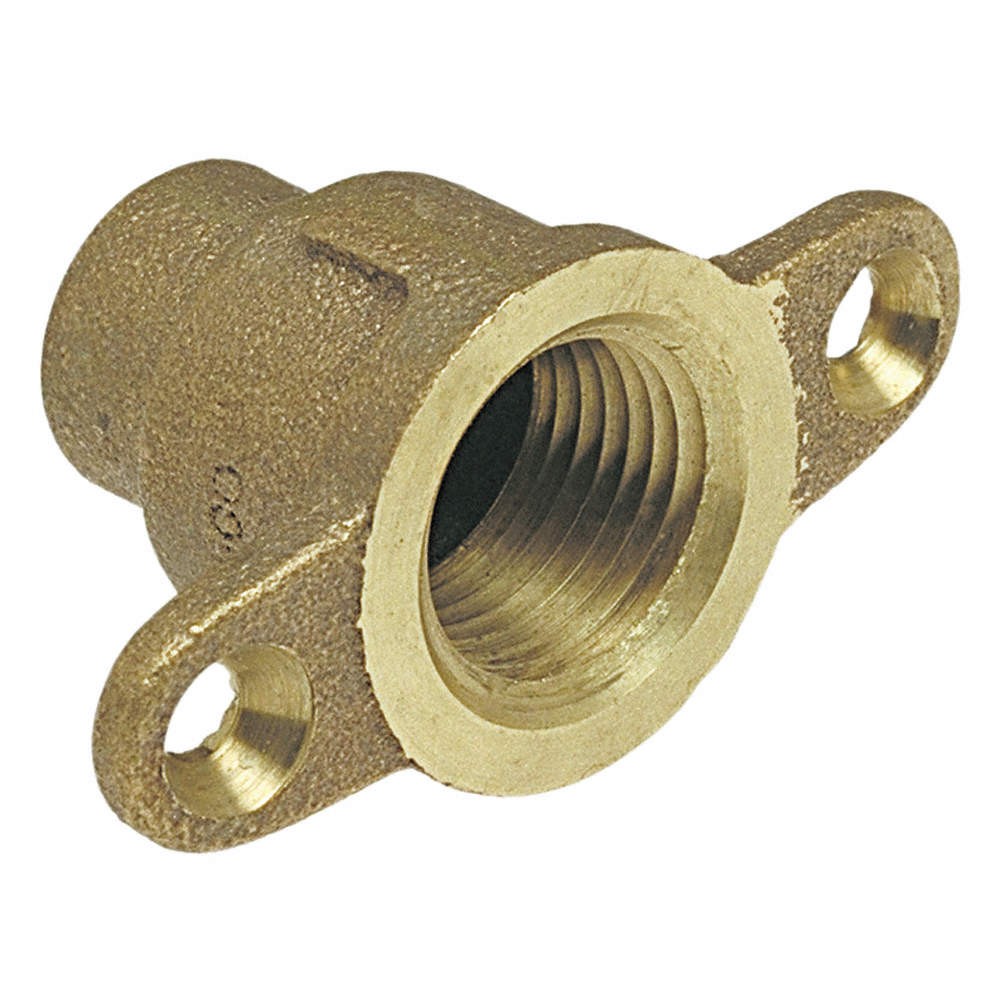NIBCO 7035 1/2 Drop Adapter,Cast BRZ,1/2" Tube,CxFNPT 36N489