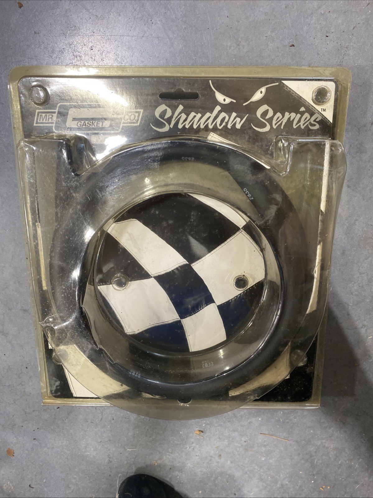 R46 MR GASKET SHADOW SERIES AN PUSH ON HOSE -6AN 4 FEET LONG