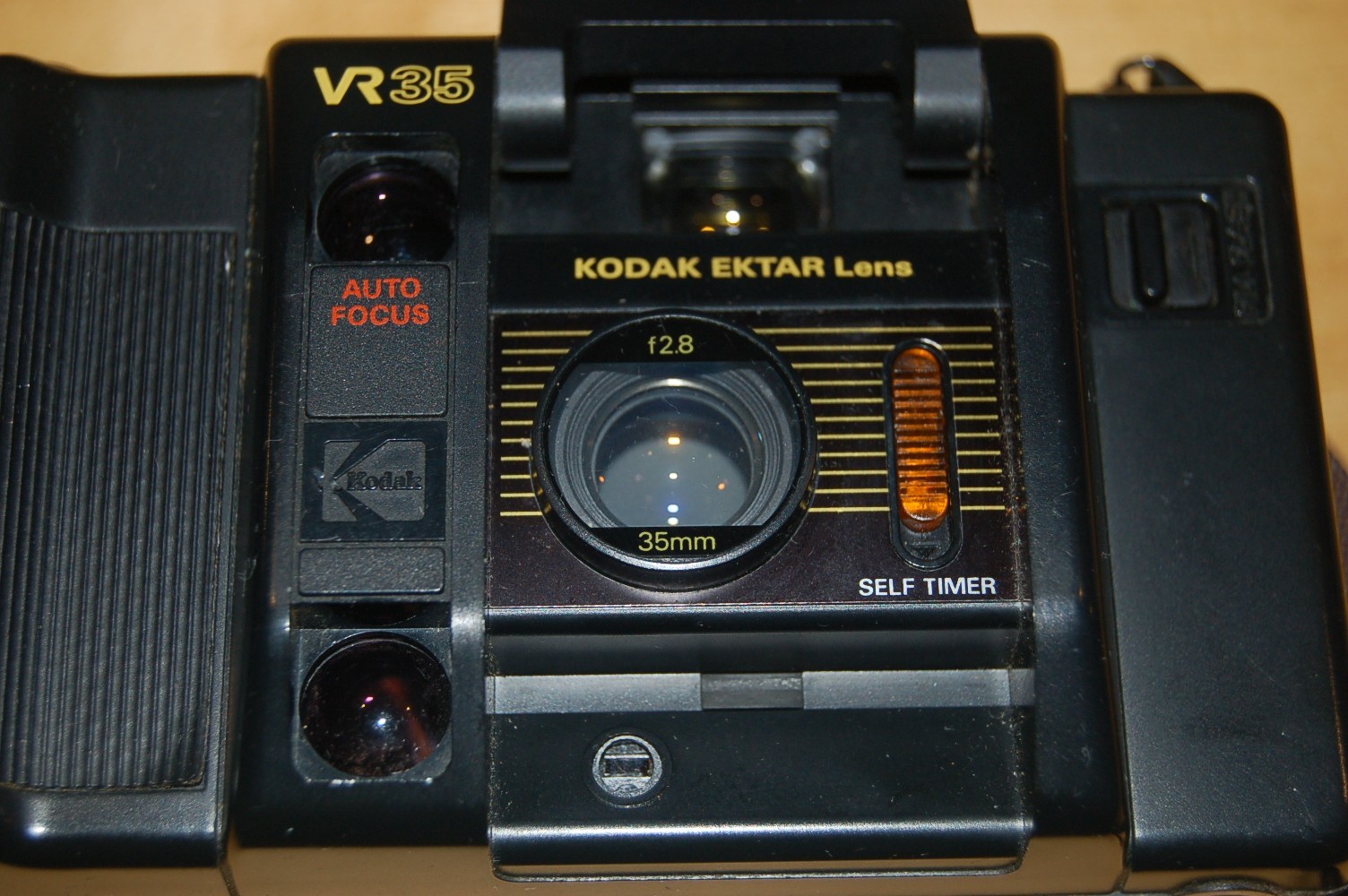 Kodak VR35 35mm Point & Shoot Film Camera - Working