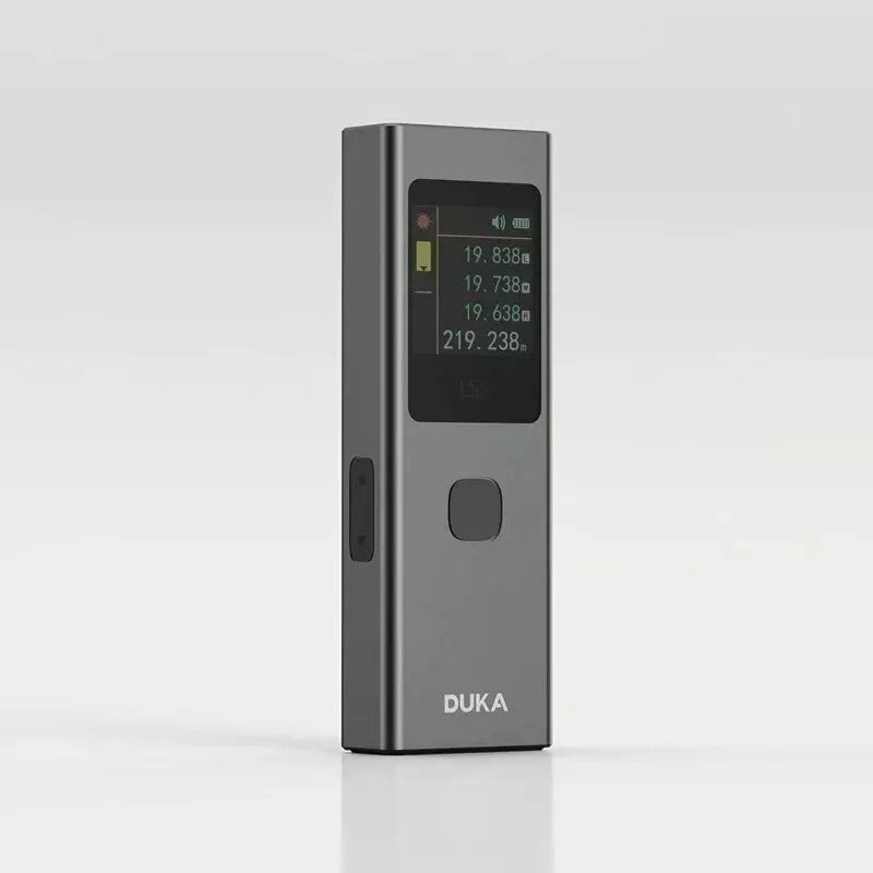DUKA ATuMan LS6 Laser Rangefinder 40m Mini Distance Meter Digital Inclinometer