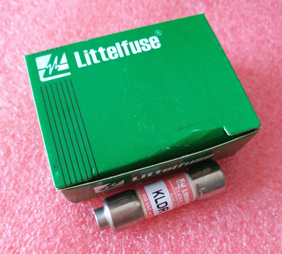 KLDR 1 (KLDR-1) 1 Amp (1 A) 600V Midget Time-Delay fuse Littelfuse