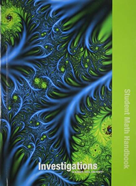 INVESTIGATIONS 2008 STUDENT MATH HANDBOOK GRADE 3 - Hardcover - VERY GOOD