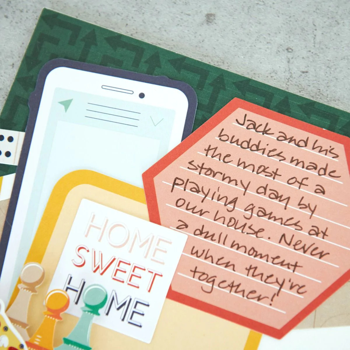 CREATIVE MEMORIES Staycation Embellishments