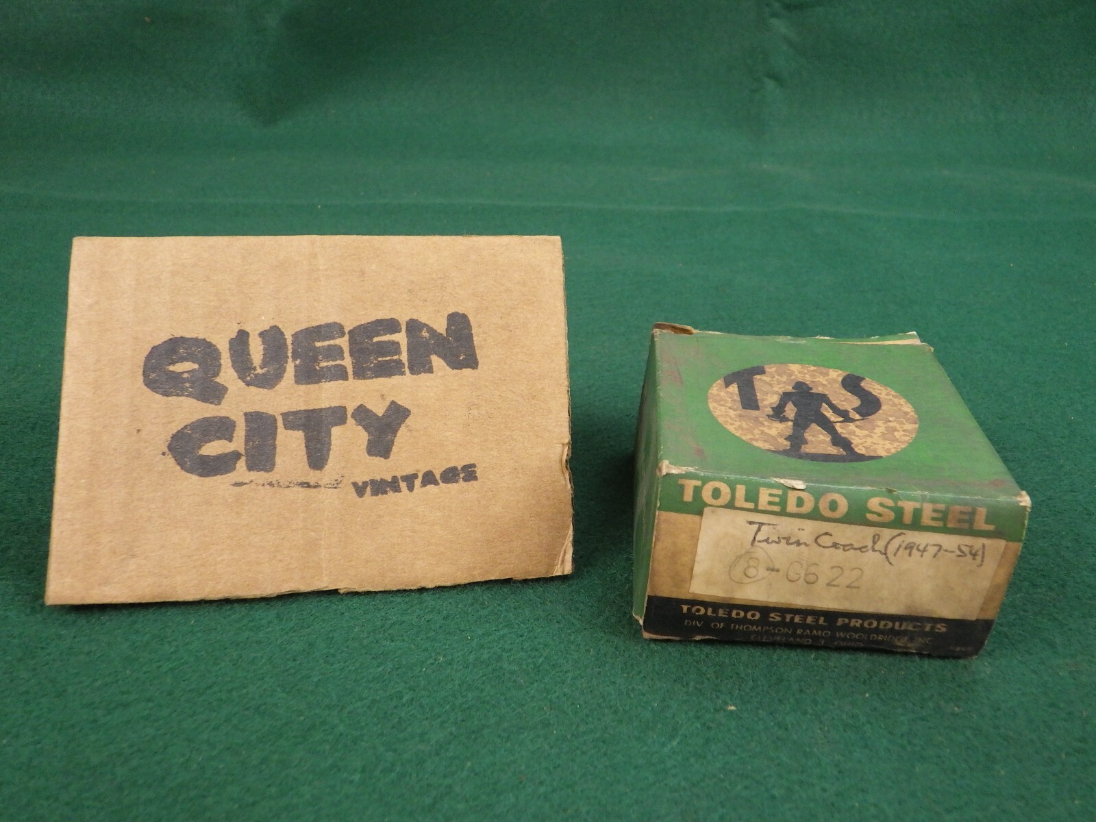 NOS/New Toledo valve guides G-622 G622  8 Pieces Twin Coach FTC-180 1947-1954
