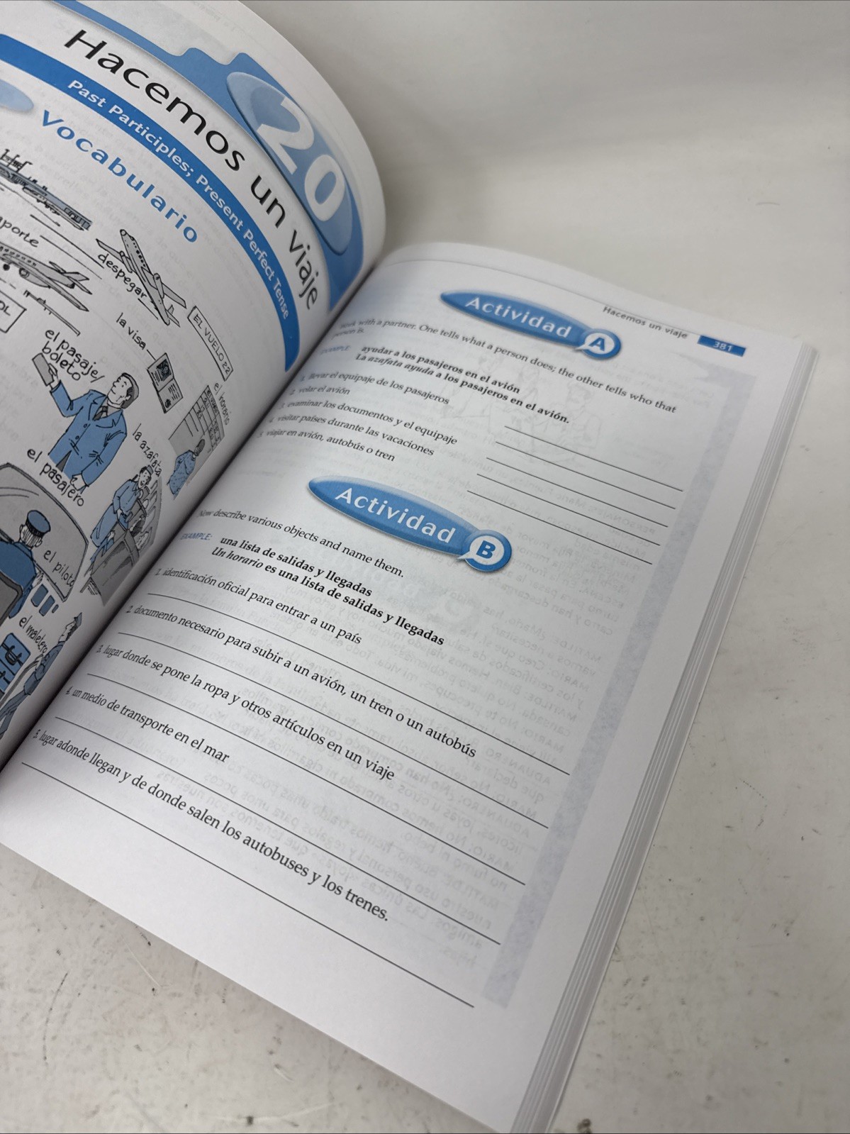 Spanish Is Fun. Lively Lessons For Advancing Students. Book 2. AMSCO. Textbook