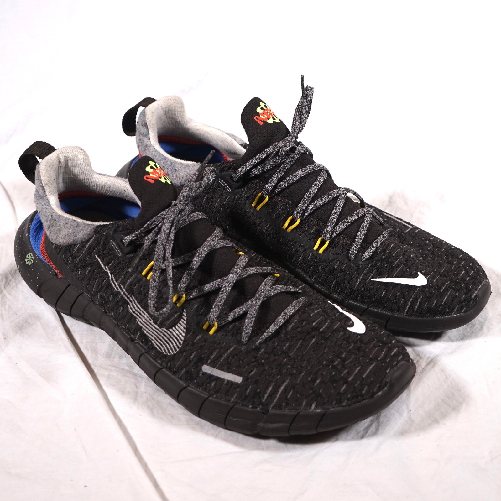 Nike Free Run 5.0 Next Nature Flyknit Sneakers Velvet Brown Mens Size 15