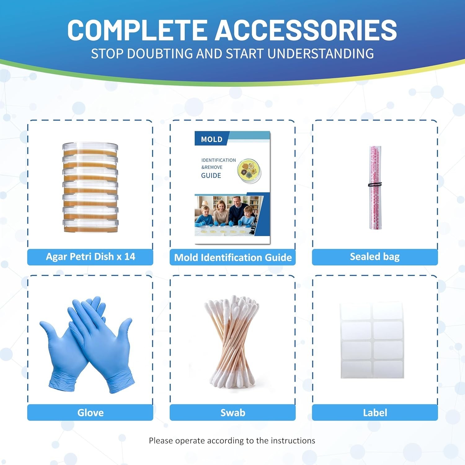 Mold Kit with Comprehensive Guide & Fast Results: Protect Your Home Today