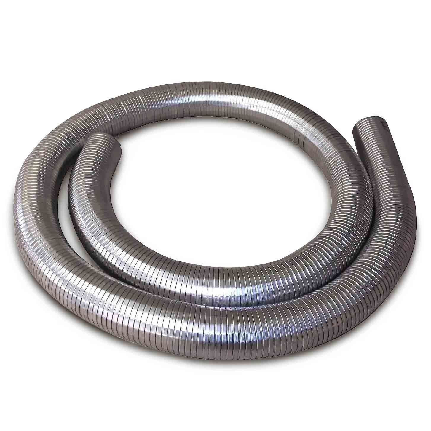 2" x 40" Exhaust Universal Flexible Stainless Steel Flexi Tube Exhaust Pipe