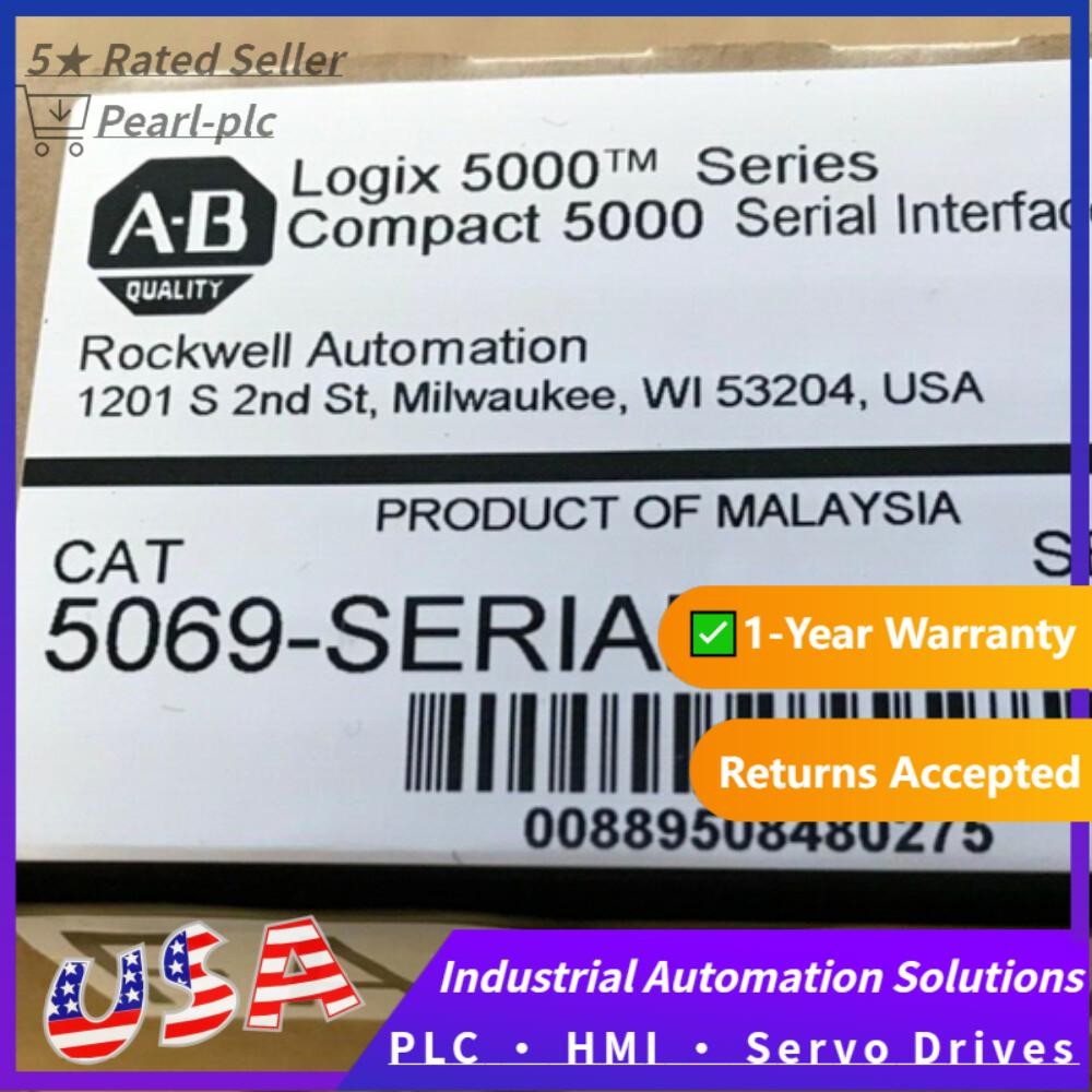 1PC NEW 5069-SERIAL AB Compact Logixs 5000 5069SERIAL Fast delivery US Free Tax