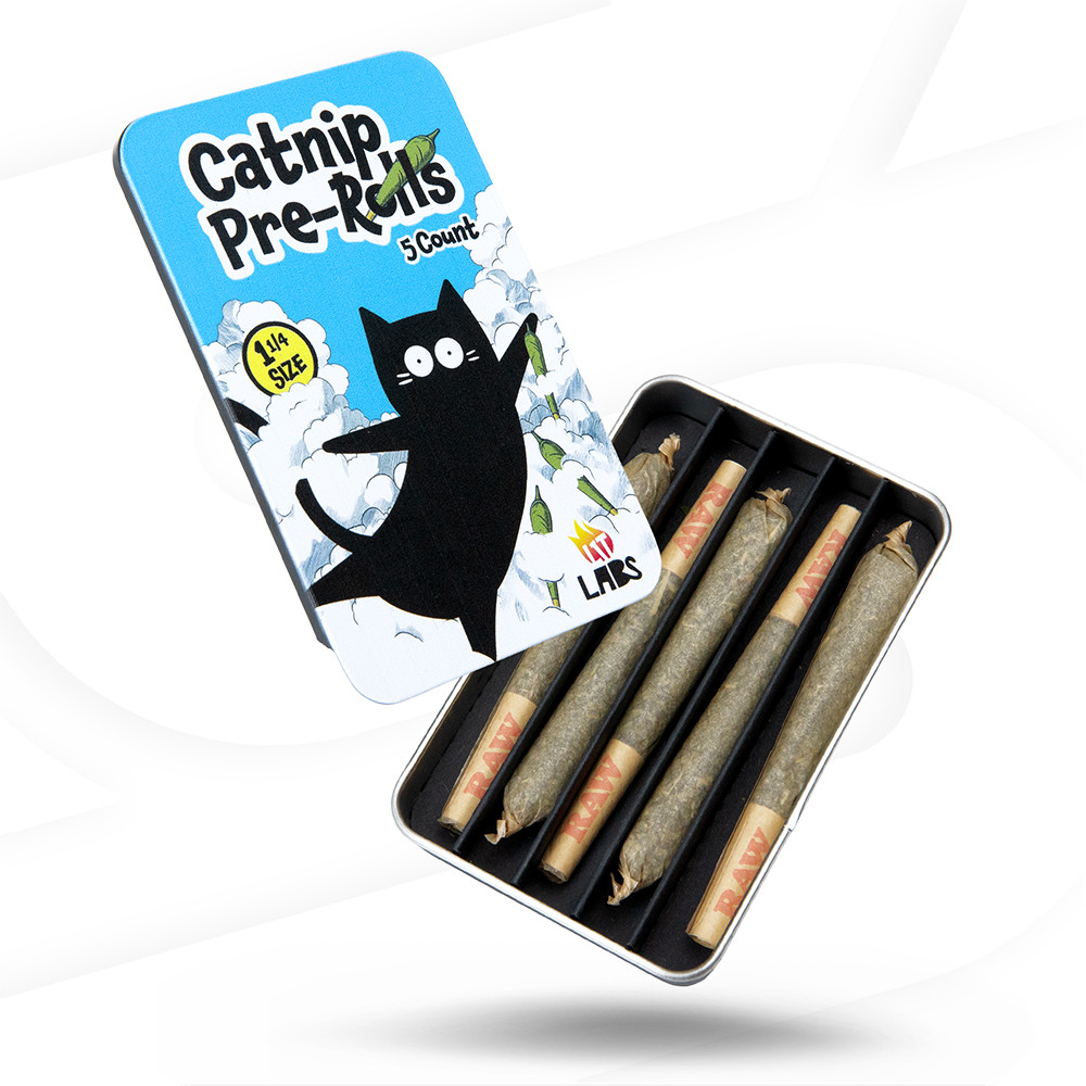 Lit Labs Catnip 1-1/4 RAW Pre-Rolls Cones
