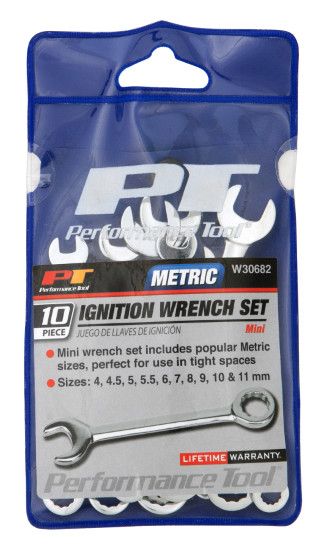 Performance Tool W30681 & W30682 Master Ignition Wrench Set 20pc