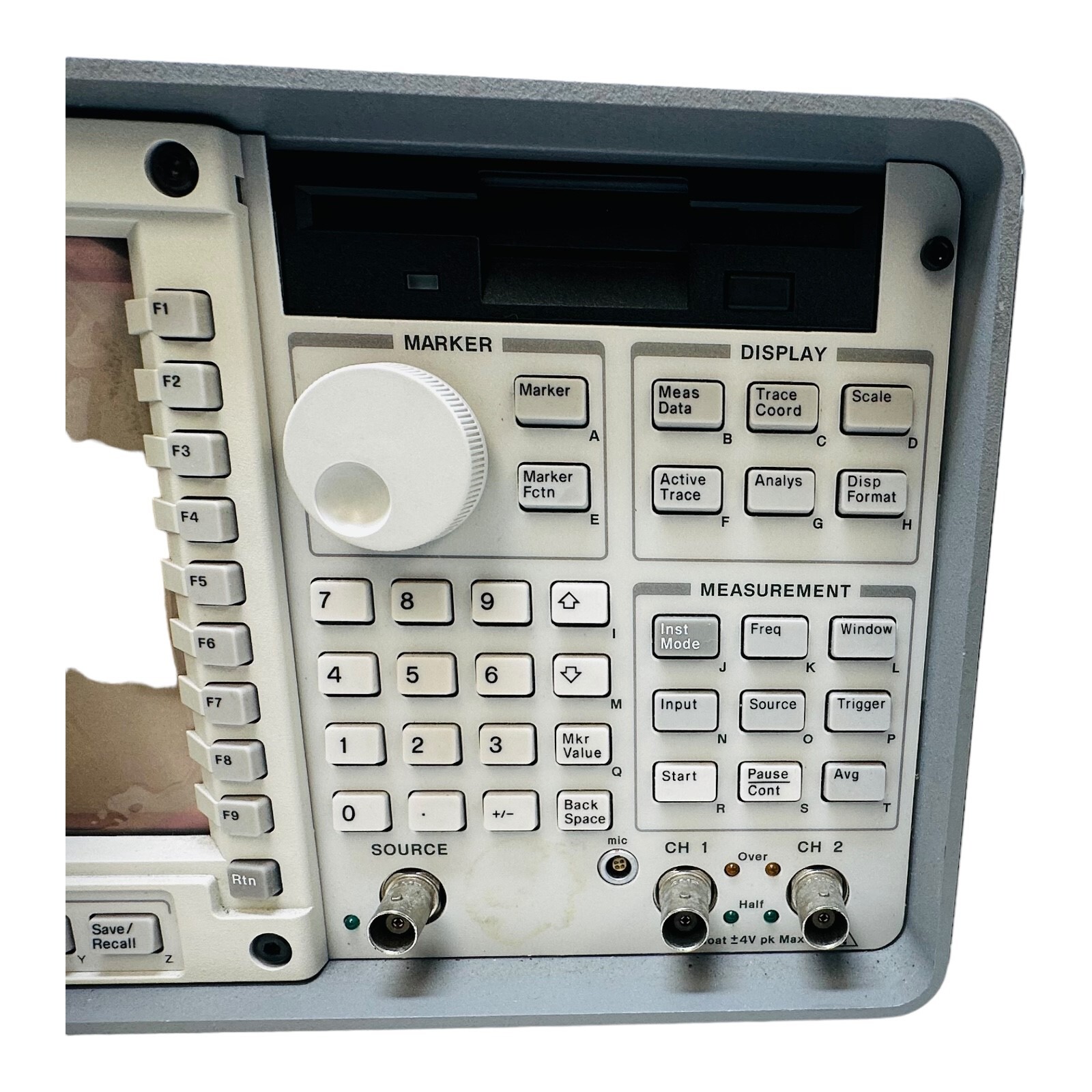AGILENT 35670A DYNAMIC SIGNAL ANALYZER w/OPT 1D2 1D3 UFC ***CALIBRATED***