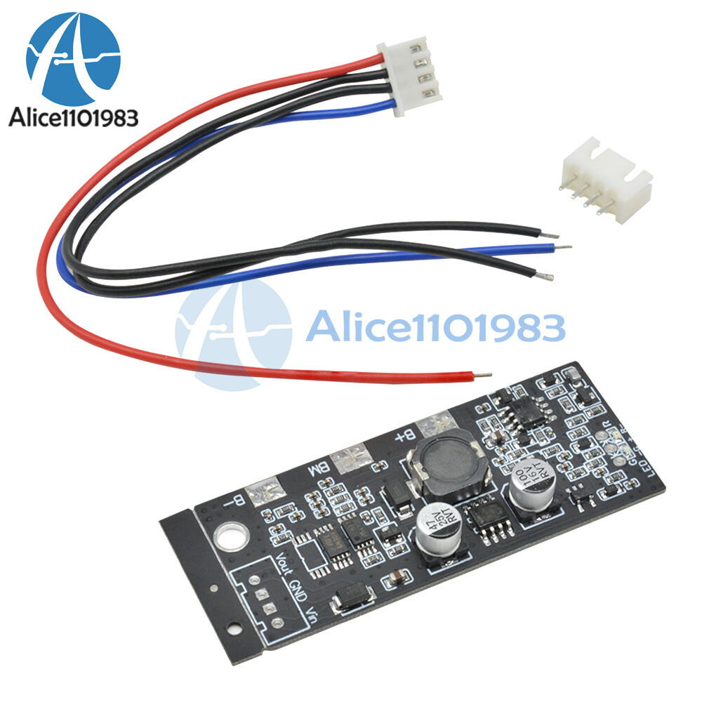 Intelligent Balance Charging Protection Board 2S Packs 18650 lithium Satellite