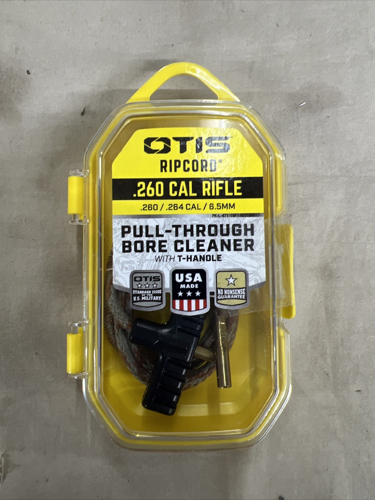 OTIS RIPCORD 260CAL 264CAL 6.5MM RIFLE 36”