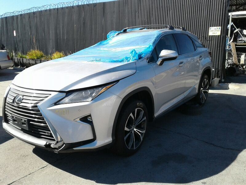 Driver Left Sun Visor Illuminated Fits 16-19 LEXUS RX350 114936