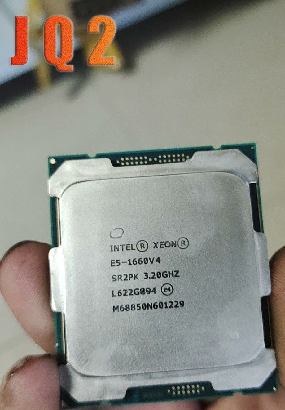 Intel Xeon E5-1660 V4 3.20GHz LGA2011-3 CPU Processor SR2PK 16T 140W 8-Core 20MB