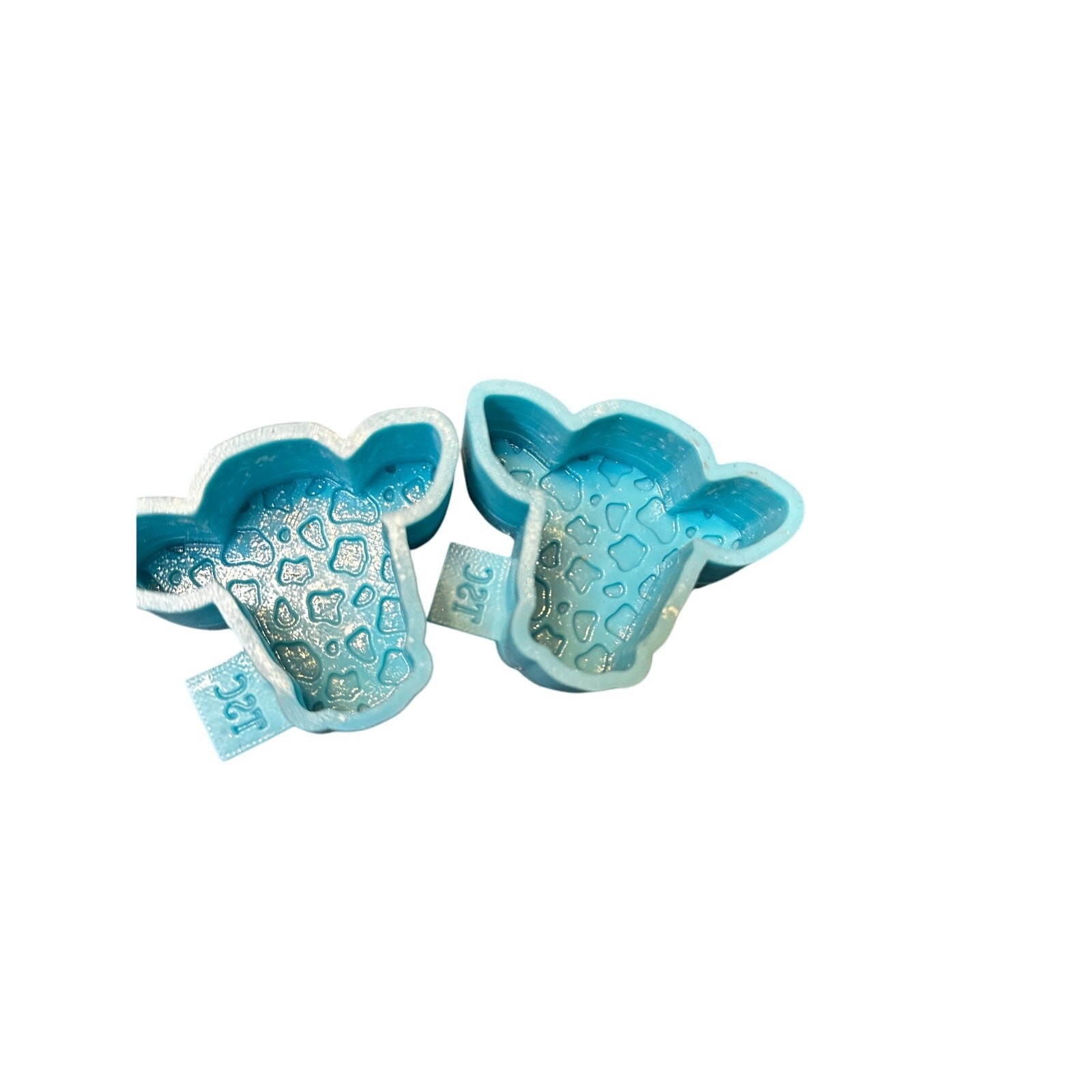 Cow Print Silicone Vent Clip Mold | DIY Car Freshie Resin Mold – Farm Style