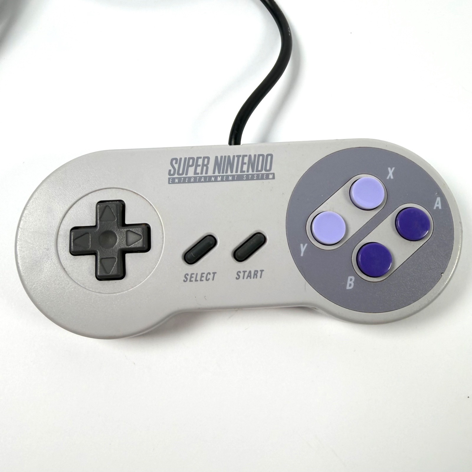 Original Super Nintendo SNES Controller SNS-005 OEM Authentic Tested