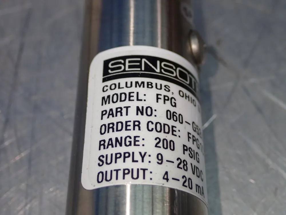 SENSOTEC SENSOR 060-G524-02