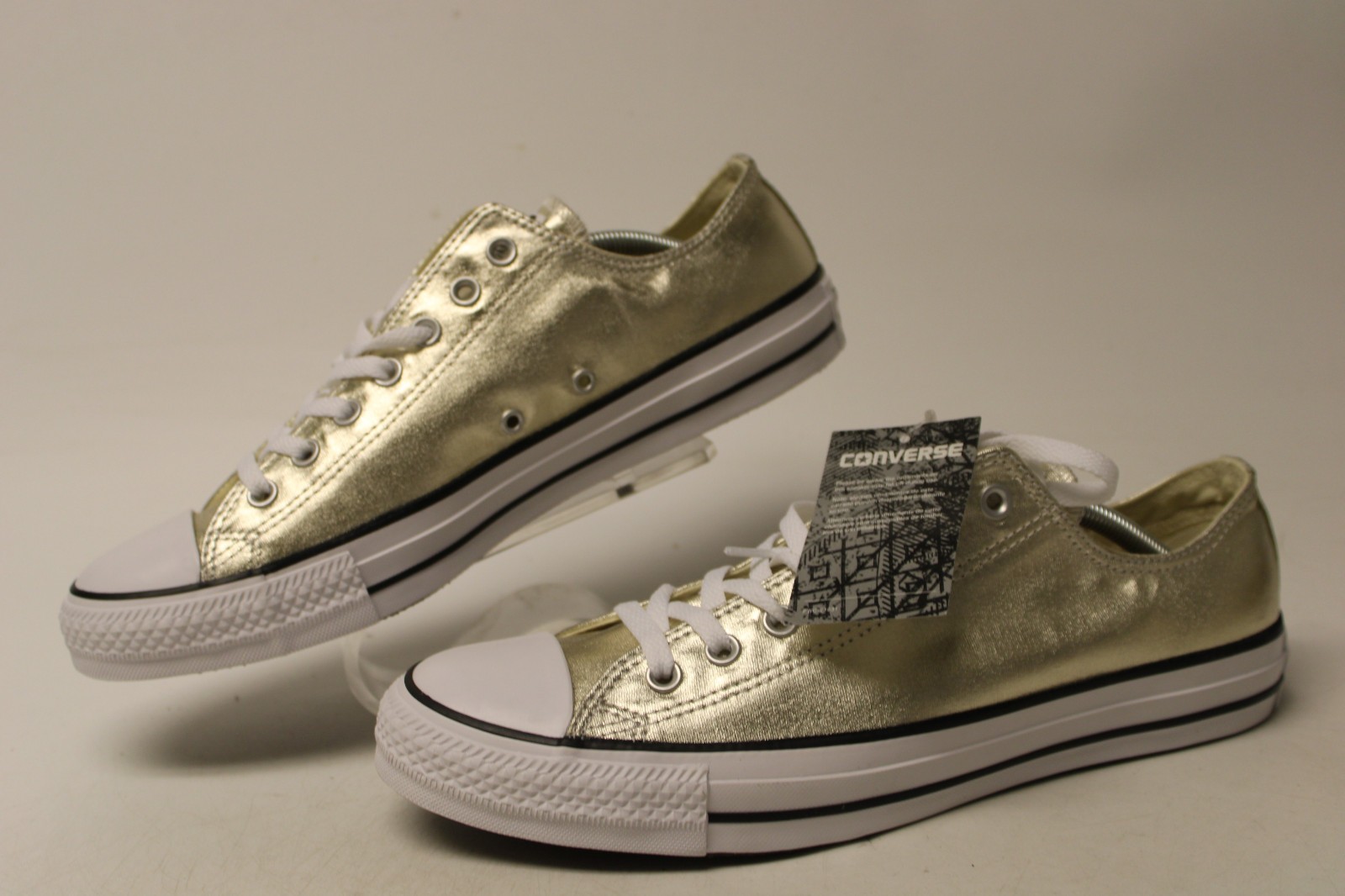 Converse All Star NEW Gold/White Low Top OX Sneakers Mens (SIZE 9 10 11 13)