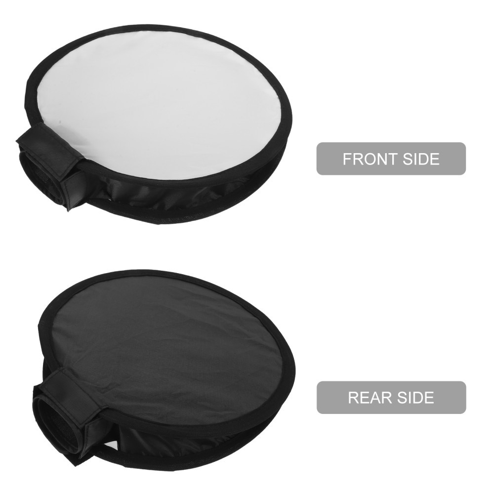 Photography Diffuser Accessories for Flash Foldable Round-shape Softbox