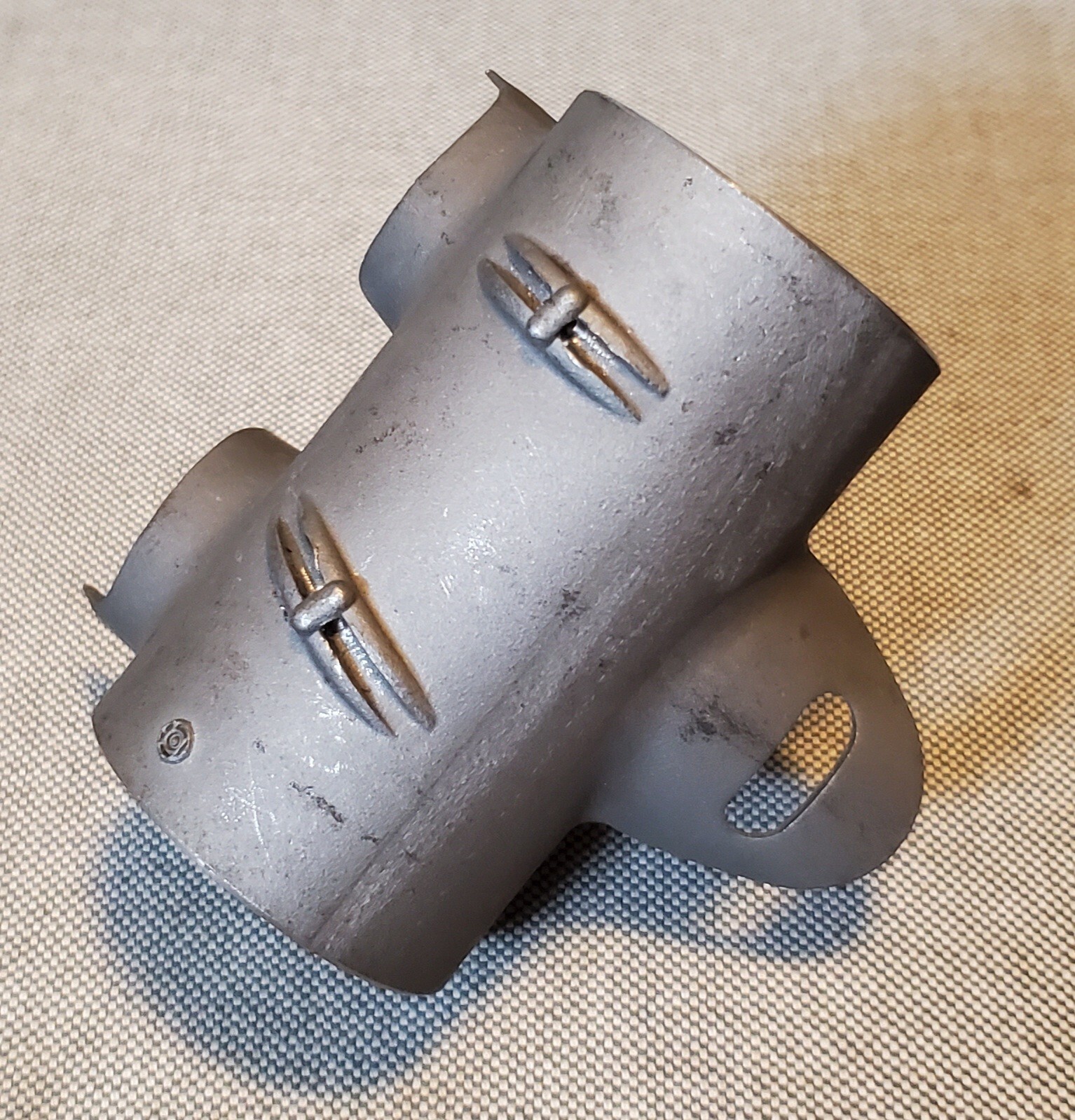 Davidson/Takashi investment cast bottom bracket shell, Italian thread