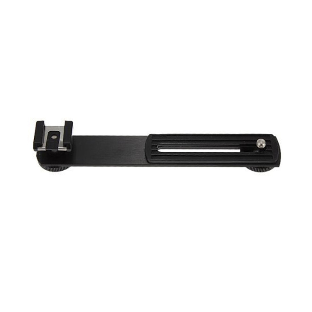 Double-head Bracket Flash Light Stand Mounted Flashlight Dual Camera