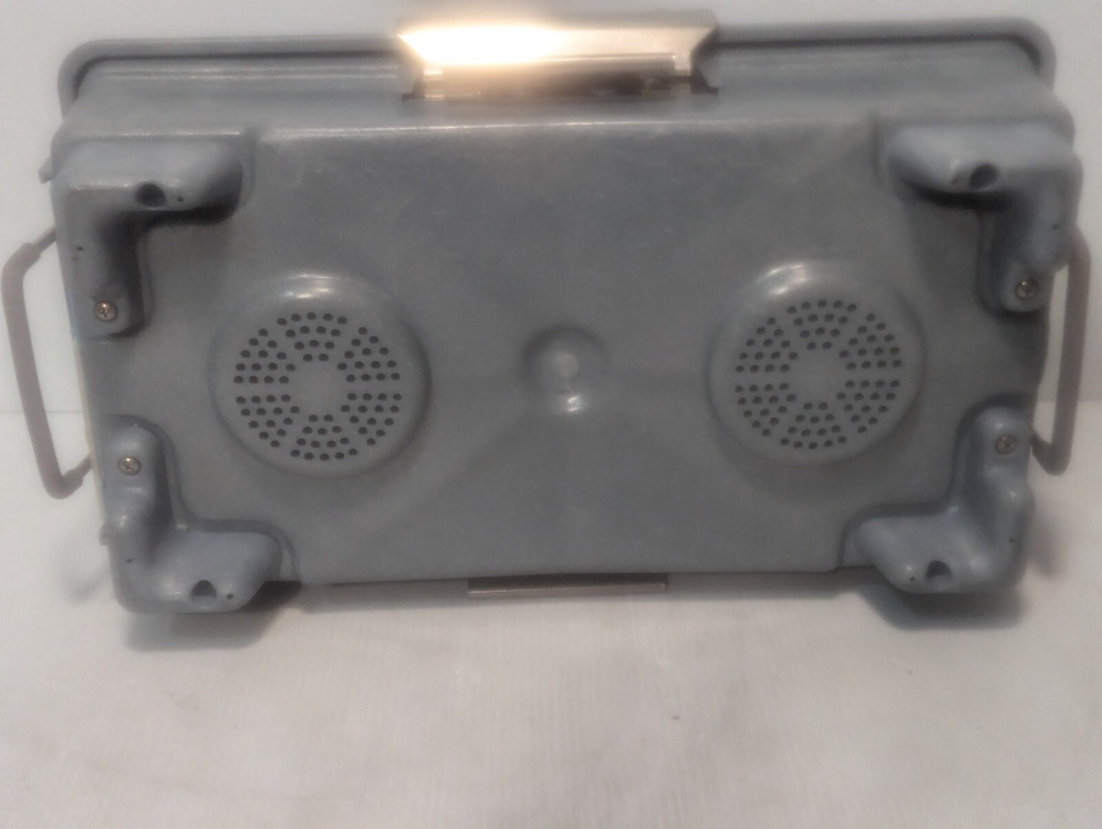 STERIS Amsco Solid Lid Sterilization Container 19 x 11 x 6 inches