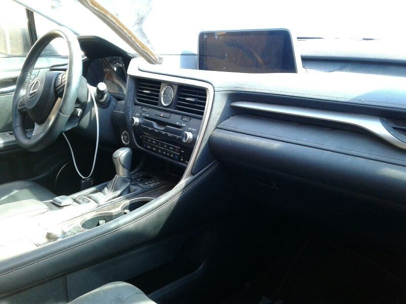 Driver Left Sun Visor Illuminated Fits 16-19 LEXUS RX350 114936