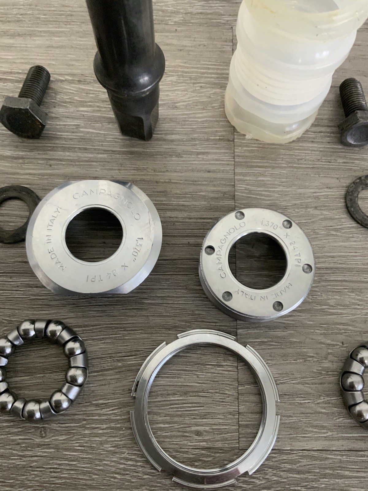 CAMPAGNOLO CHORUS BOTTOM BRACKET 68-115 MM BSA THREADED