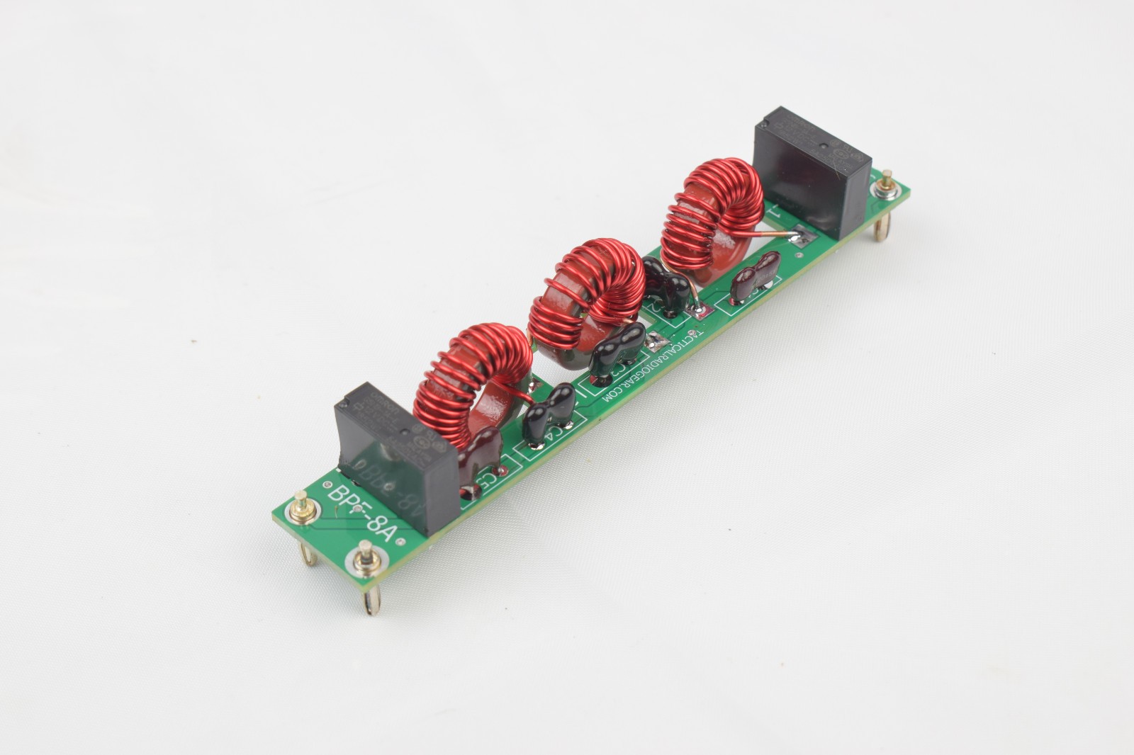 BPF-8 BAND PASS FILTER ARRAY