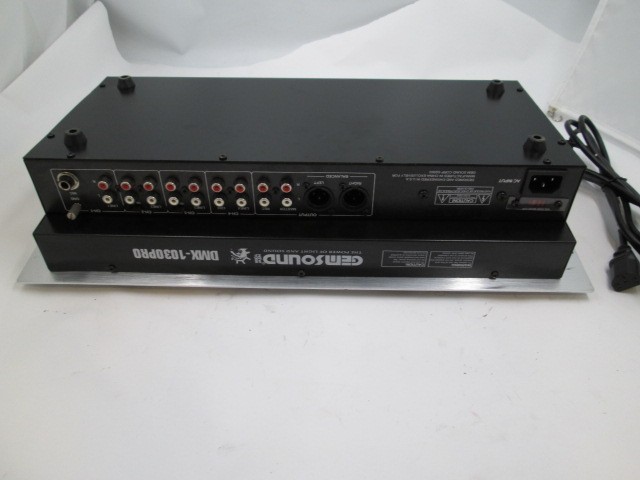 Gem Sound DMX-1030PRO Preamp Mixer / Equalizer / Sound Effect / Echo