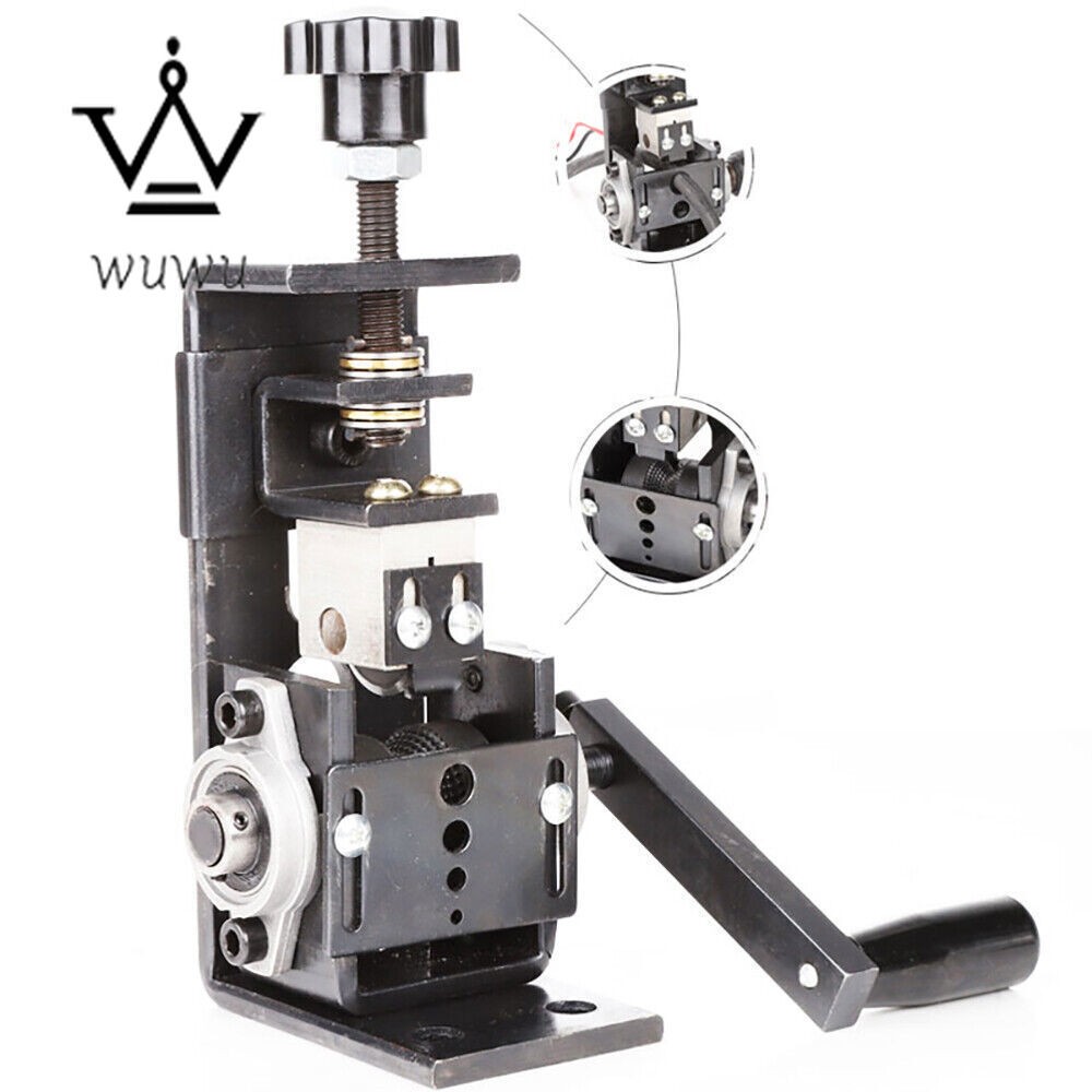 Manual Wire Stripper Peeler Waste Cable Wire Stripping Peeling Machine 1MM-30MM