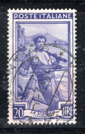 ITALY  ITALIAN  EUROPE  STAMPS USED LOT 955CH