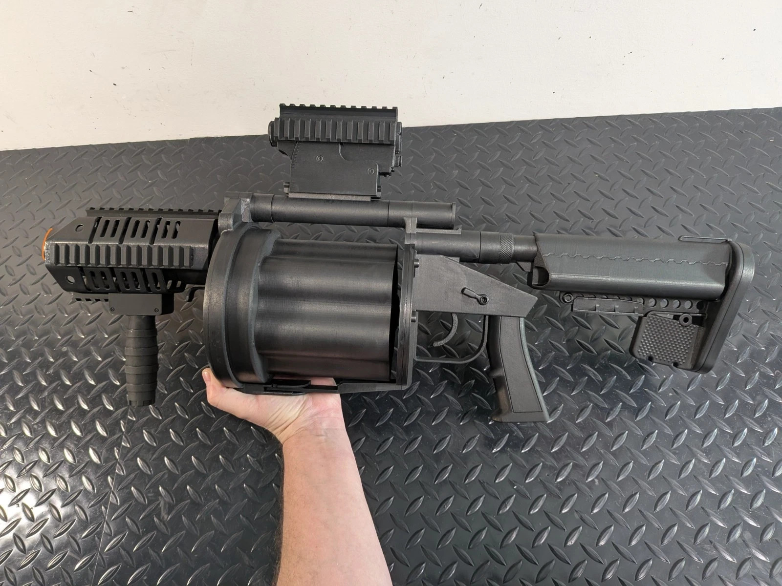 M32 40mm Grenade Launcher Replica - 3D Print - Handcrafted - Non-functional