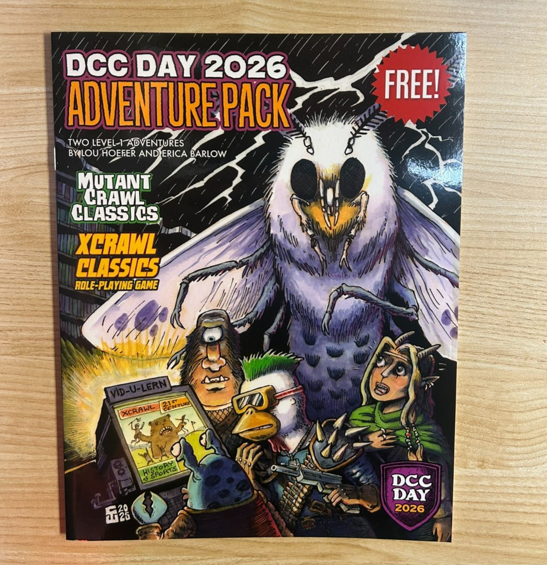DCC Day 2026 Adventure Pack