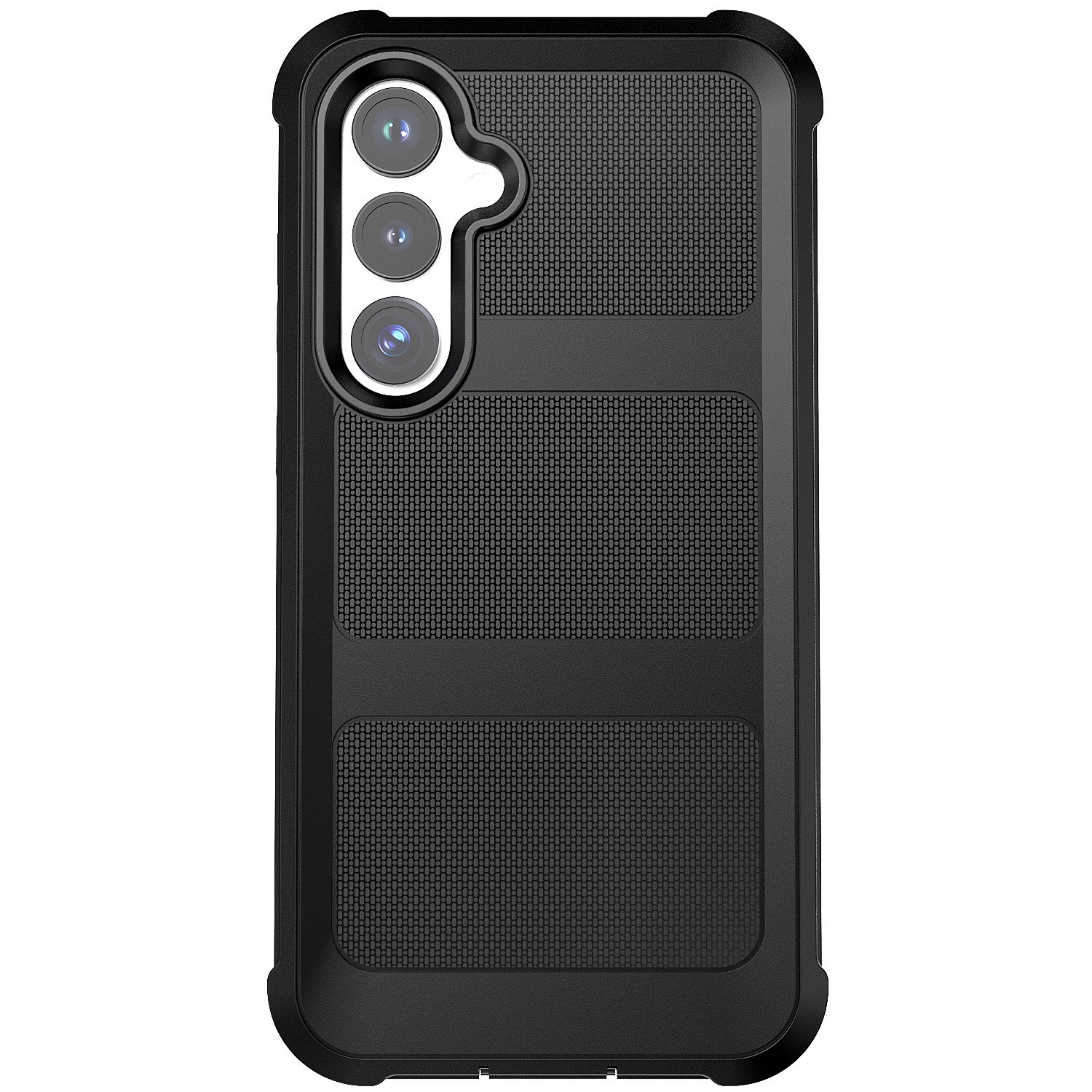 For Samsung Galaxy S25+ Plus Cell Phone Case Shockproof Double Layer Hard Cover