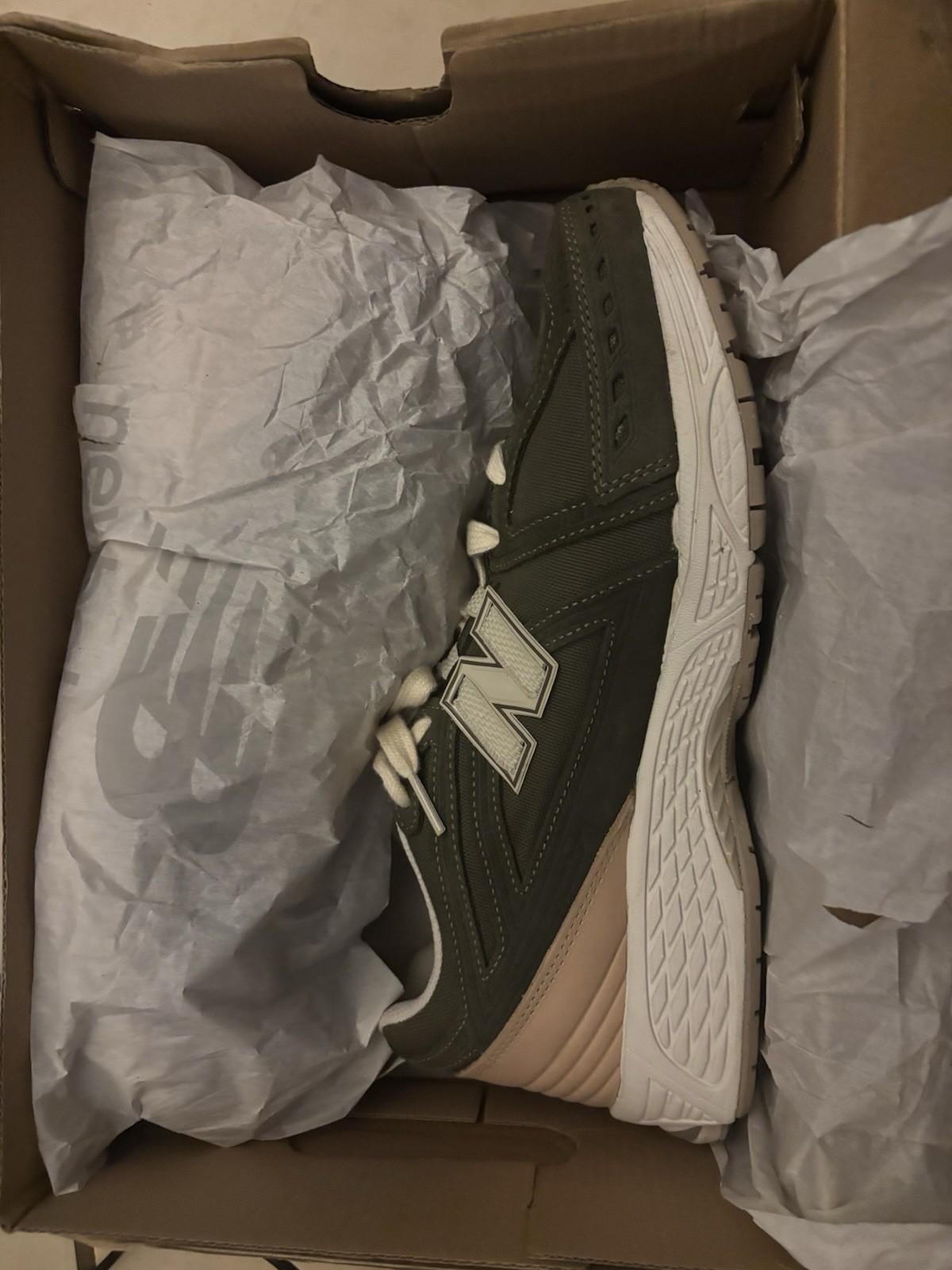 New Balance 1906F US 10.5 Green Beige