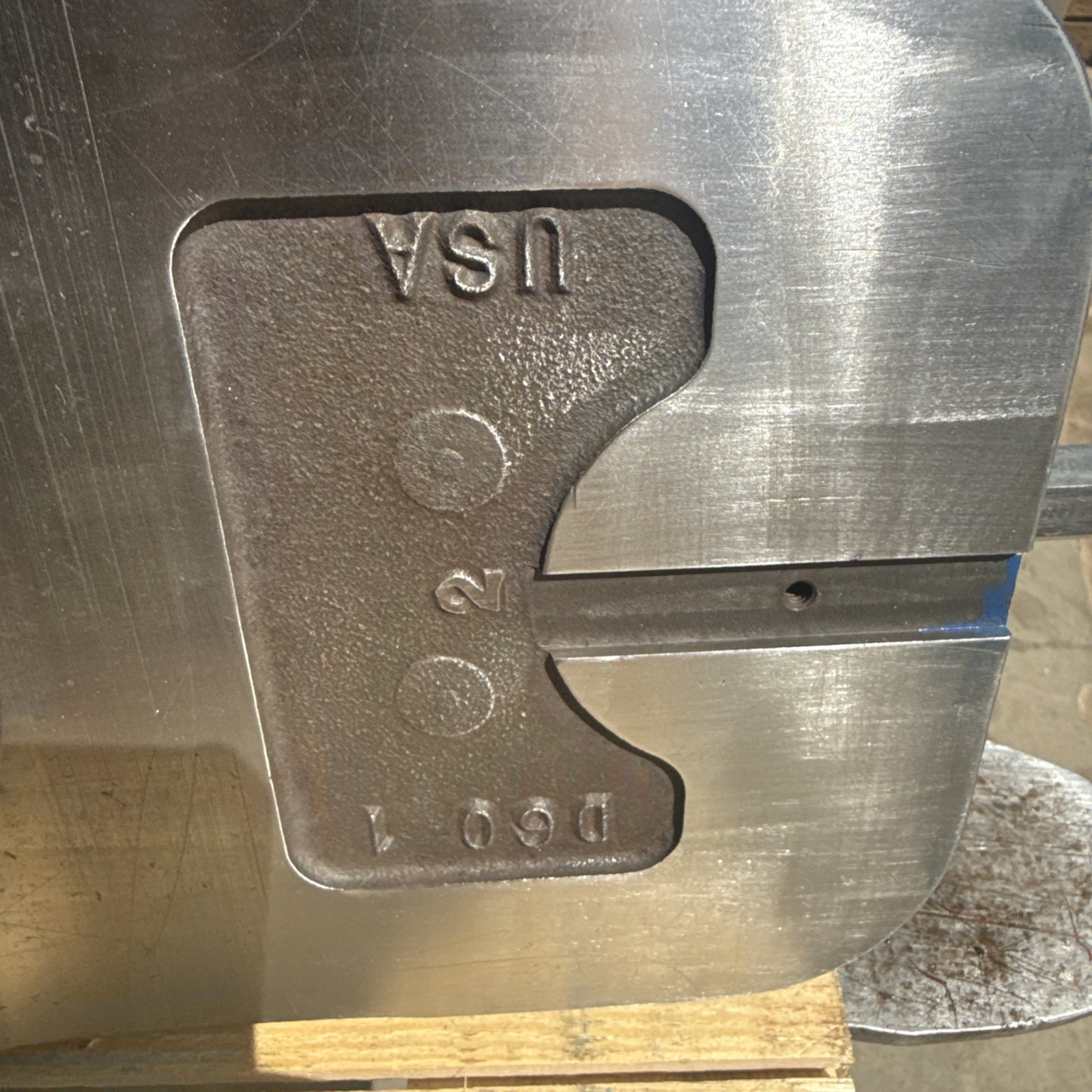 Kurt 6” Precision Machine Vise Model D60 (av13