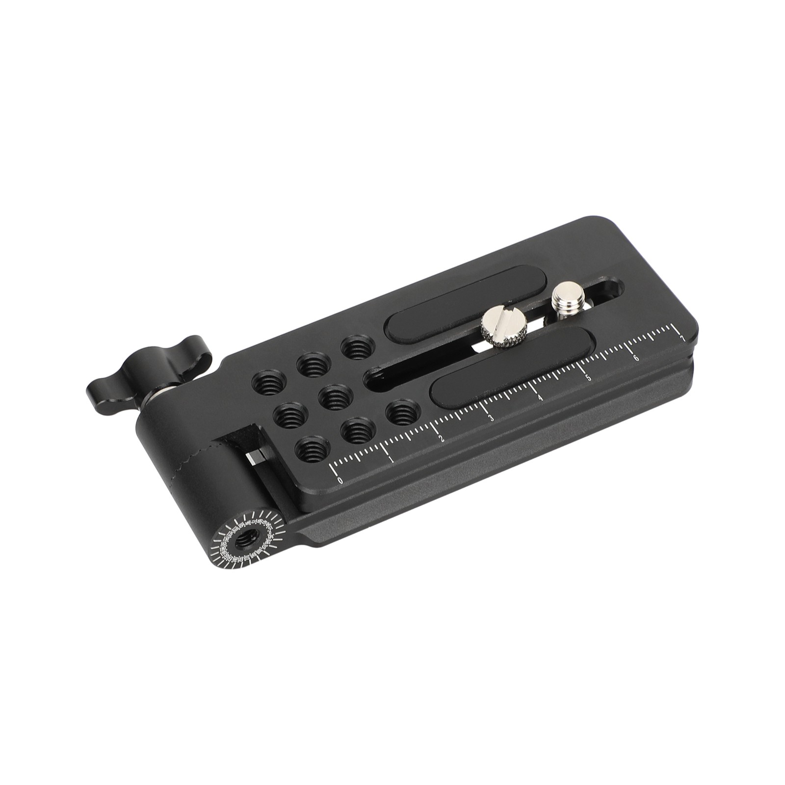 CAMVATE Foldable L-Bracket Mount with QR Arca-Type Camera Plate & 1/4"-20 Screw
