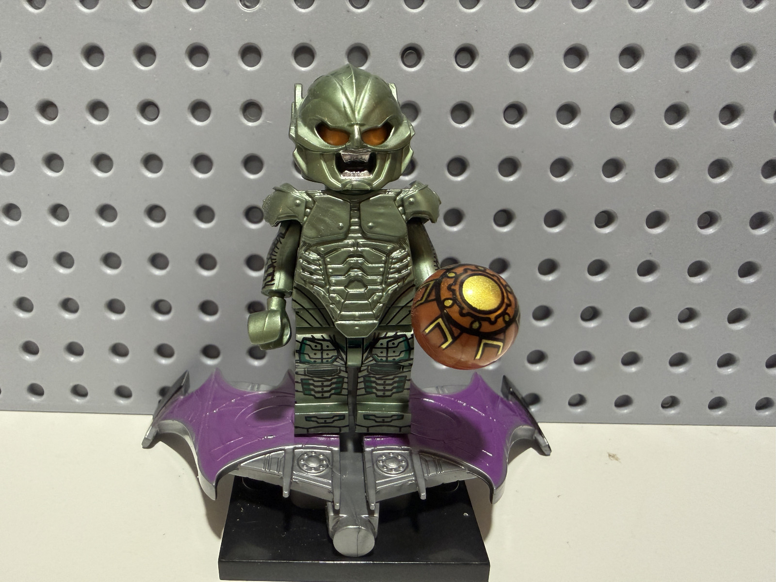 LEGO Marvel Green Goblin Sam Rami Custom MInifgure New