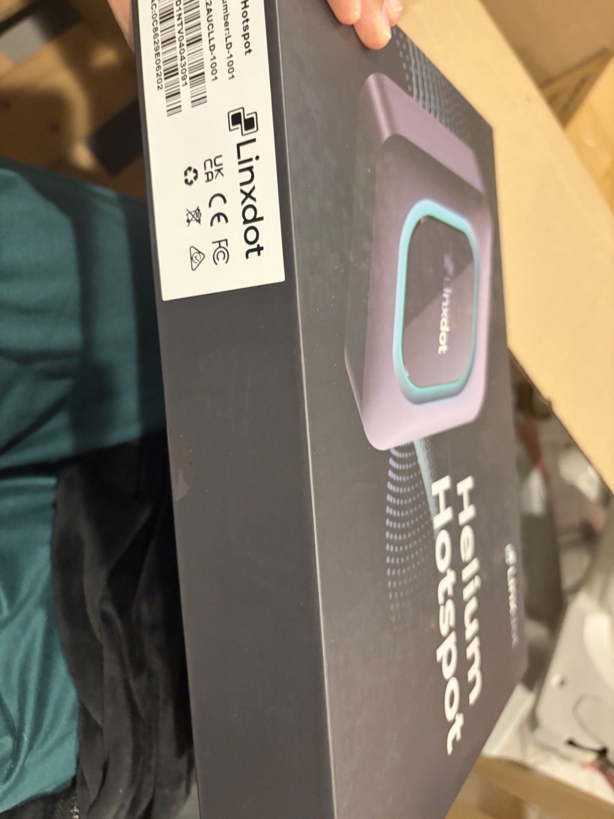 Linxdot Helium Hotspot LD-1001 ASIC Miner for Helium Cryptocurrency