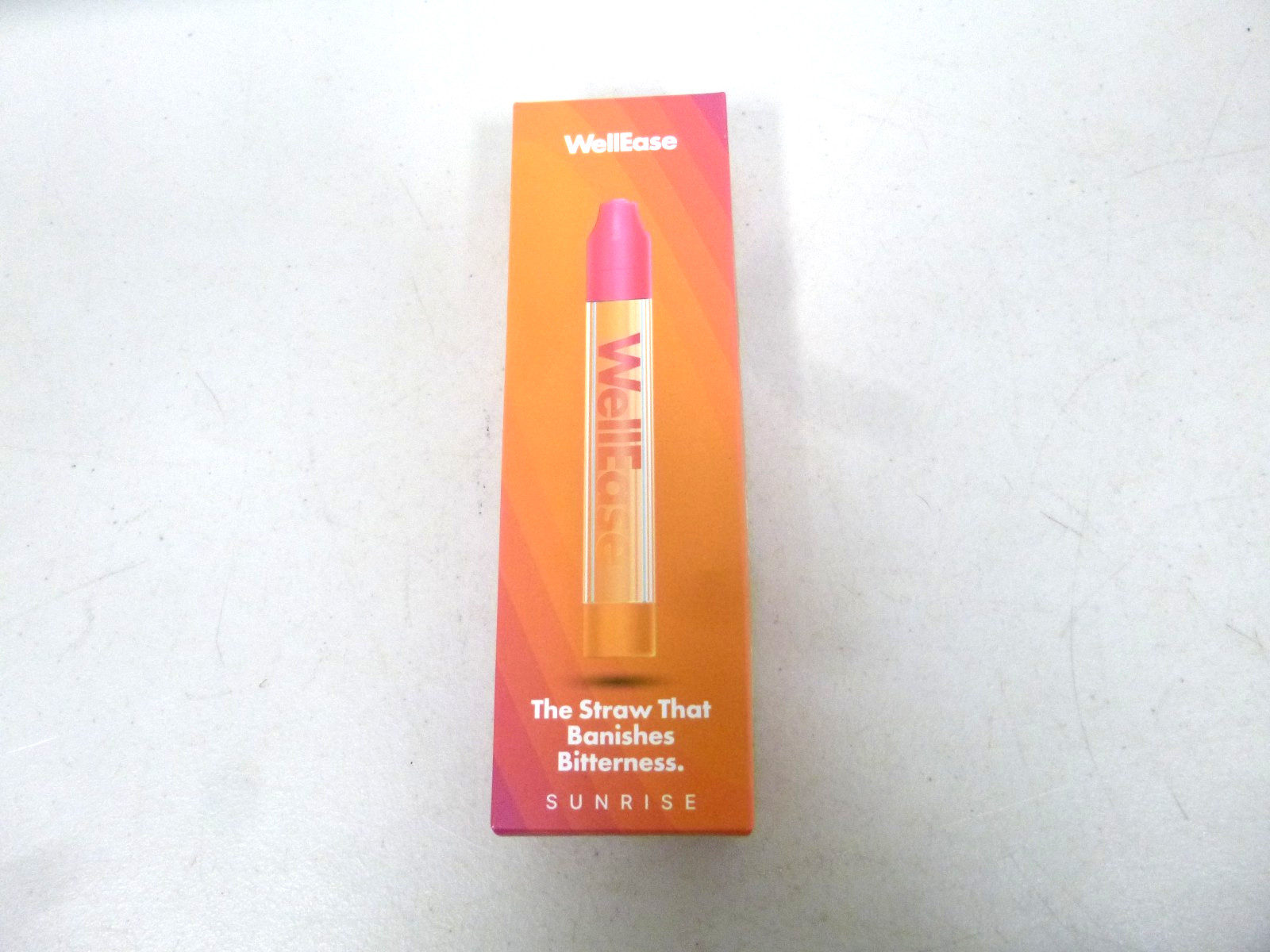 New WellEase Medicine Straw 15mL Banishes Bitterness Pink