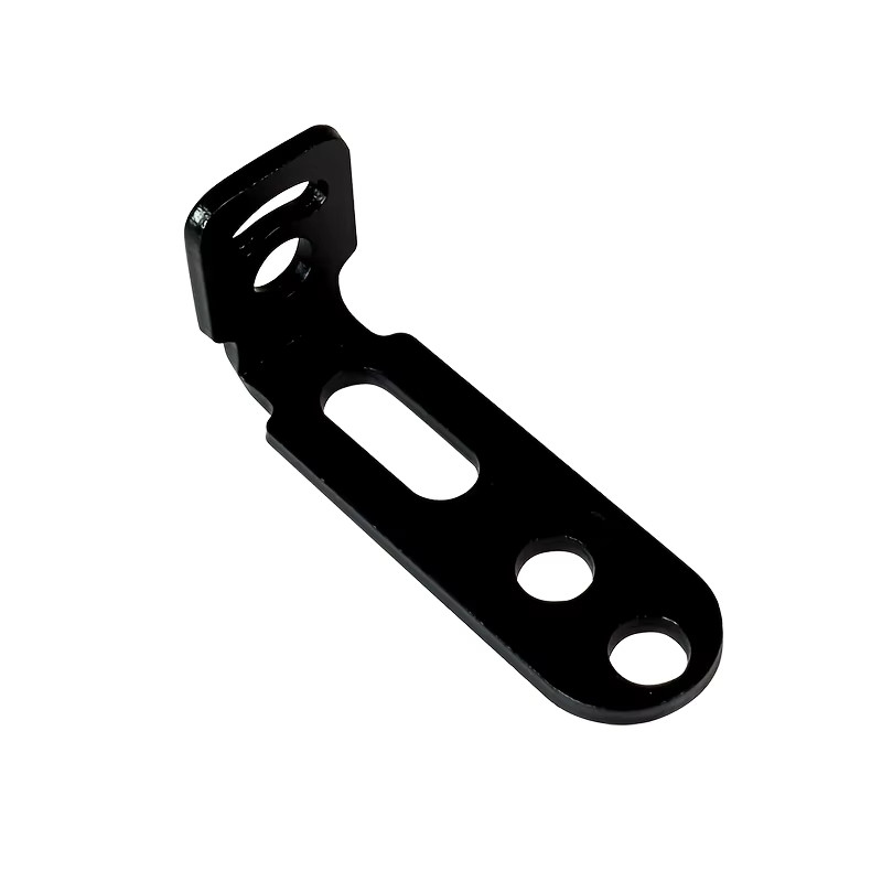 L Shape Motorcycle Headlight Bracket LED Light Extension Holder Mount Retrofit