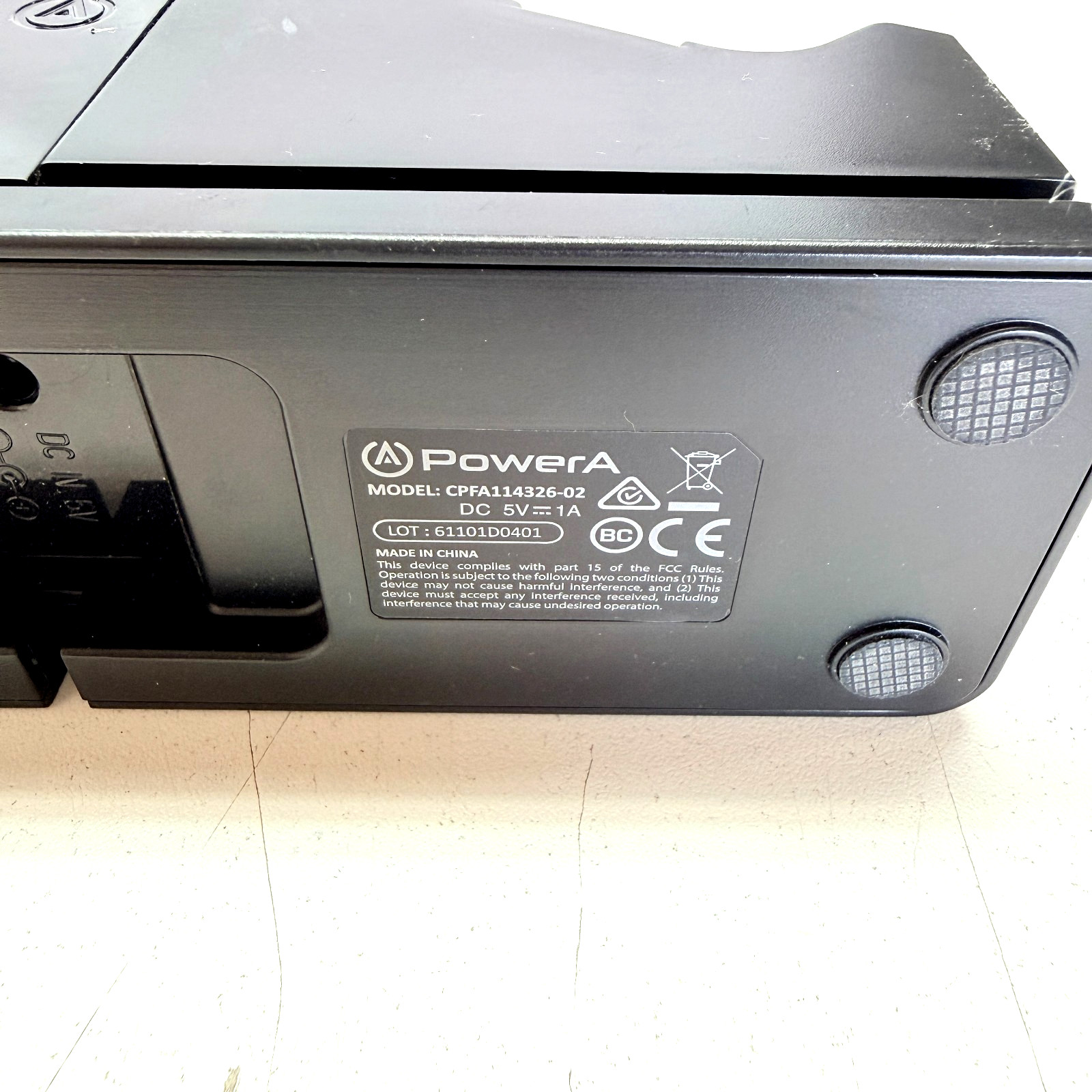 PowerA Dual Controller Charging Station for Xbox One Black