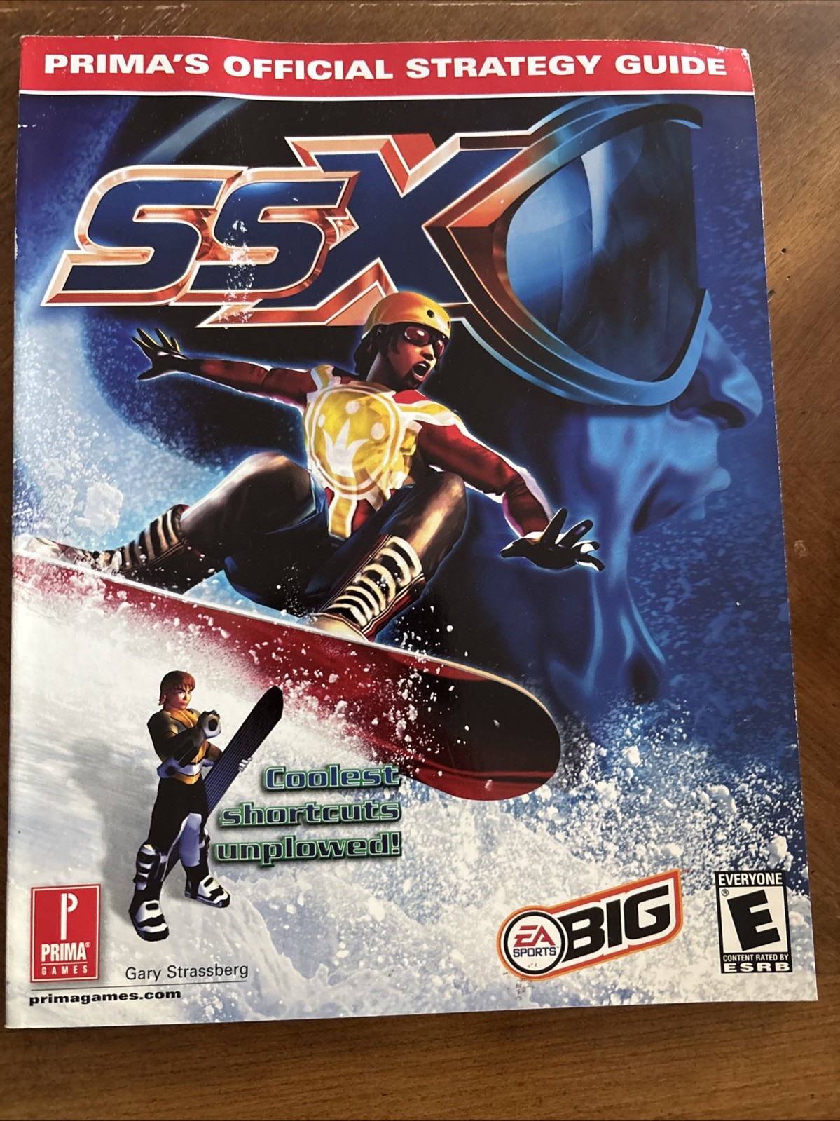 SSX: Prima's Official Strategy Guide by Gary Strassberg