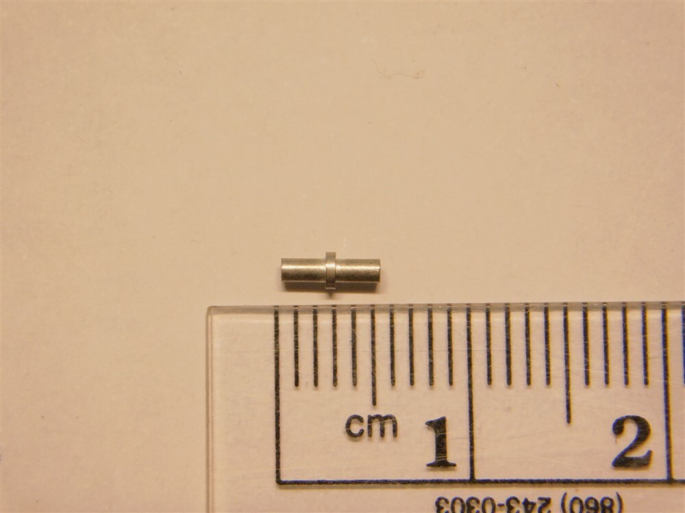 100 SC-0096-00 PCB Mount Feed Through Terminals 1.25mm Diameter 5.13mm Long